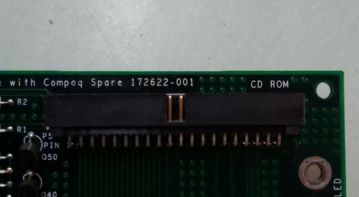 COMPAQ 172622-001 3X3 BACKPLANE RISER BOARD DP 466 PROLINEA 466 ASSY 003731