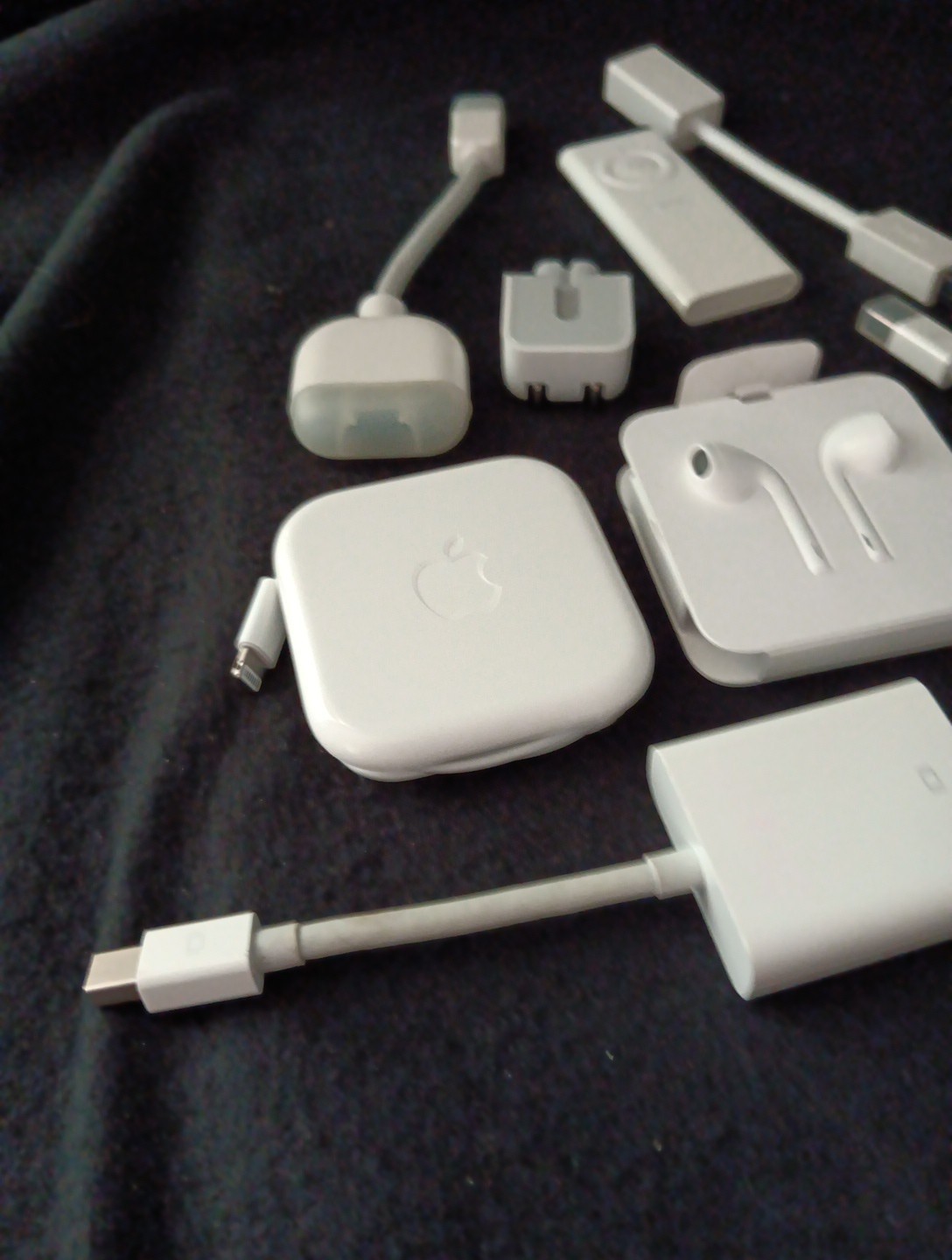 Various Apple Accessories Lot Of 8