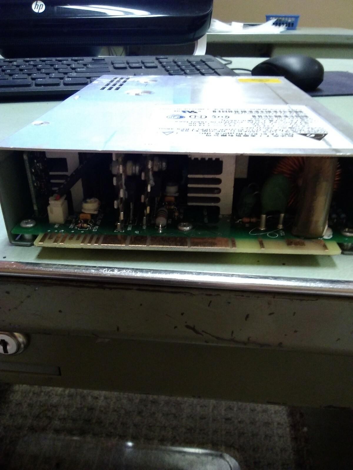 Delta 350w Hot-Swap Power Supply Module DPS-350AB-D REV S5 PN 6500364