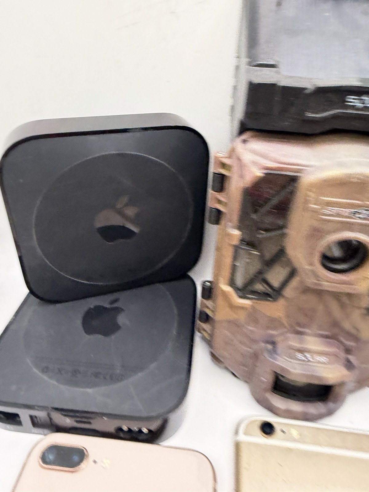 Apple Electronics + Camera Lot Untested Units iPhones Go Pro Spypoint Reseller
