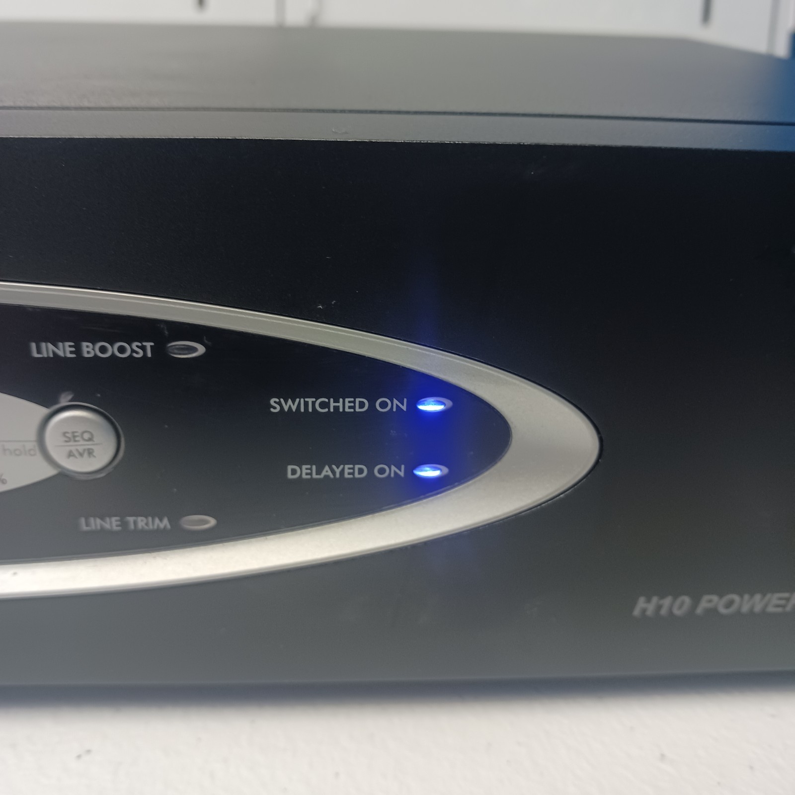 APC H10 Power Conditioner 12 Outlet Surge Protector with Power Cord