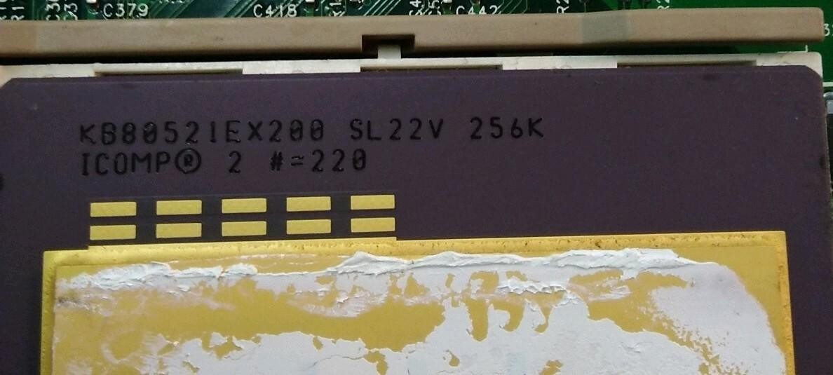 DIGITAL EQUIPMENT L1 SIDE 1 50-24577-01,C01 5424578 CPU SL22V WITH MEMORY