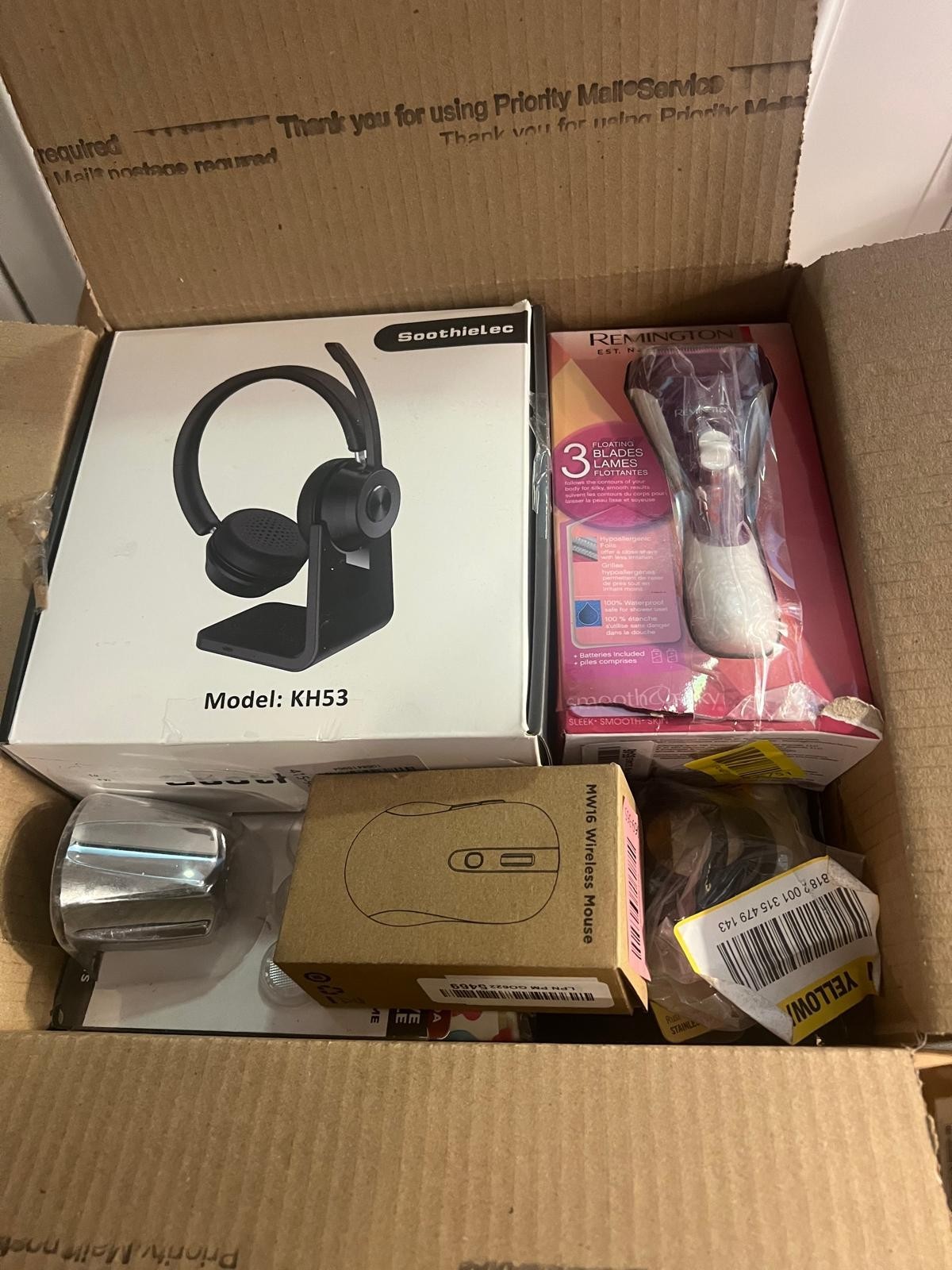 25x assorted amazon lot electronics & accessories all manifest x reseller
