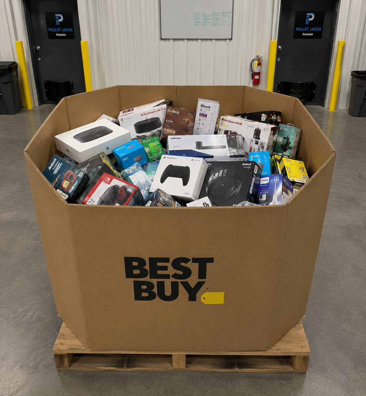 Best Buy Wholesale Merchandise – Consumer Goods Opportunity