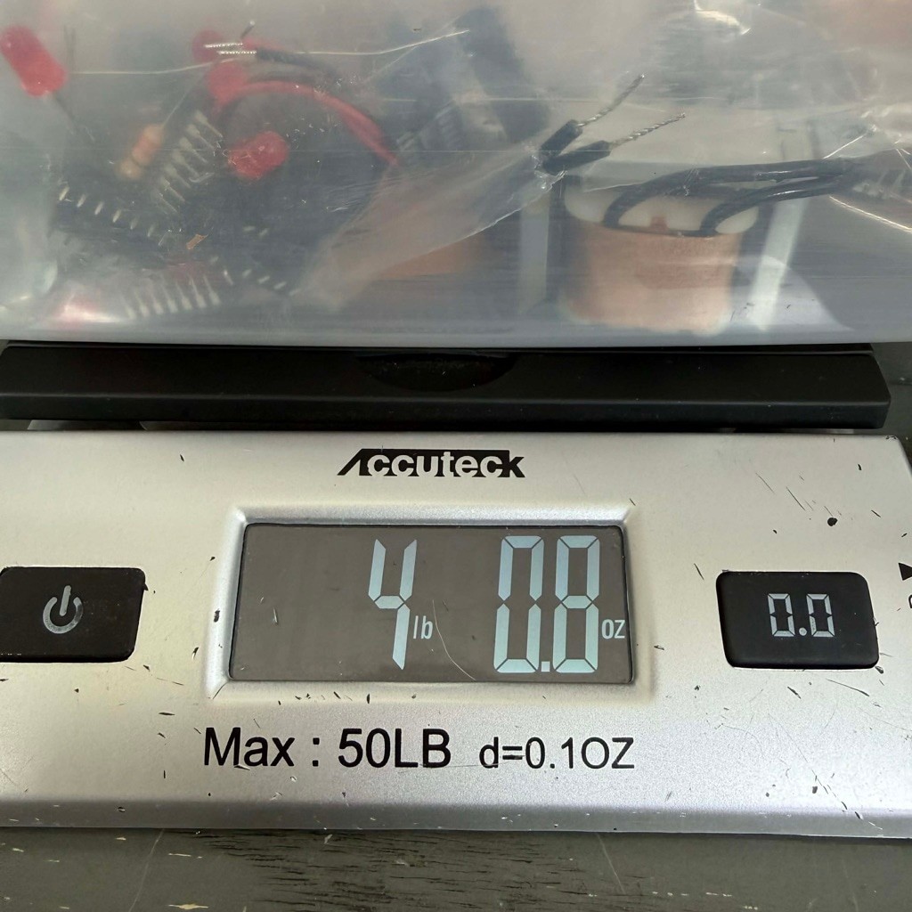 Electronics Components Prototyping Kit | Untested