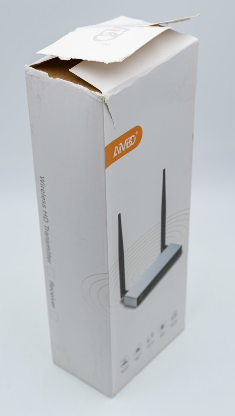AIMIBO A8-RX Wireless HDMI Receiver Expandable up to 9 Devices OPEN BOX !!!