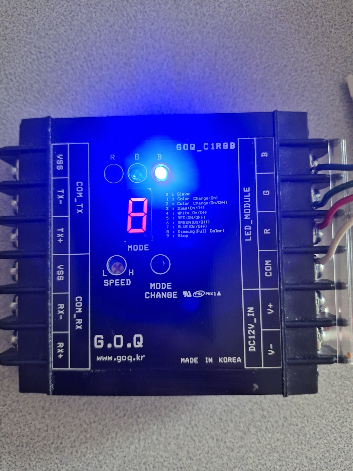Complete 12V LED Power & RGB Control Kit – Elite 40W& G.O.Q. Programmable Contrl