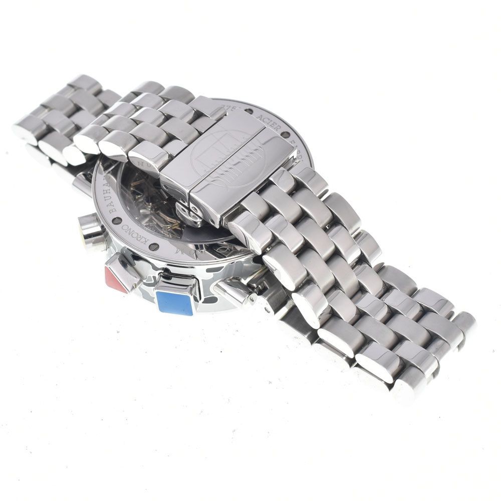Alain Silberstein 7751 Chronobauhaus Valjoux Automatic World Limited of 999 only
