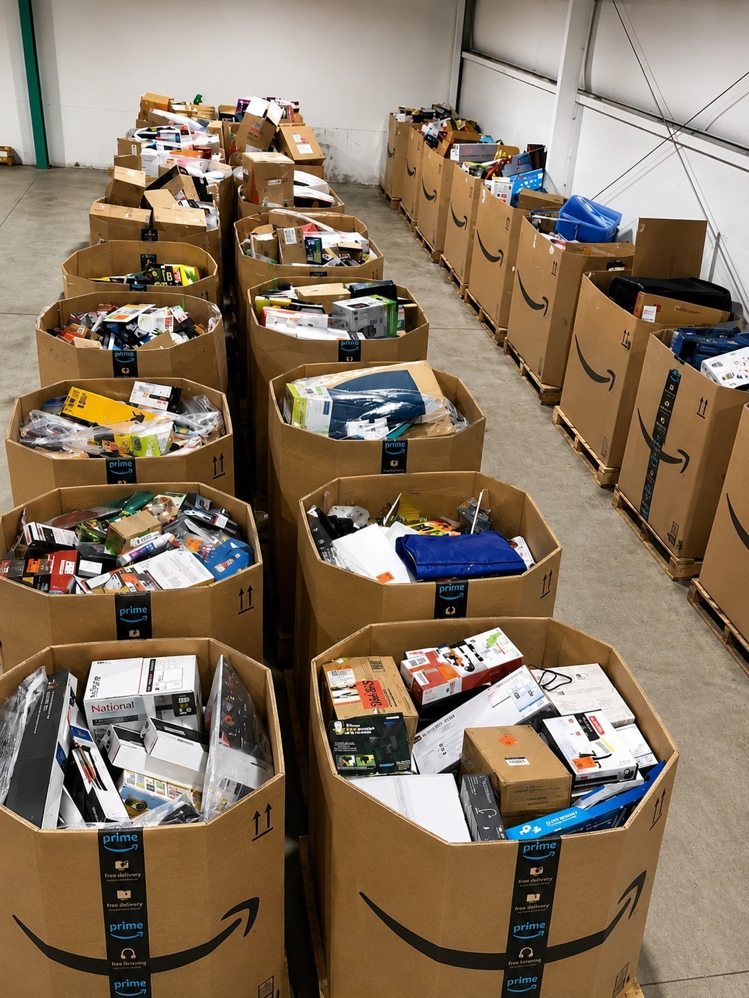 Amazon Merchandise Value Collection – Mixed Retail Inventory