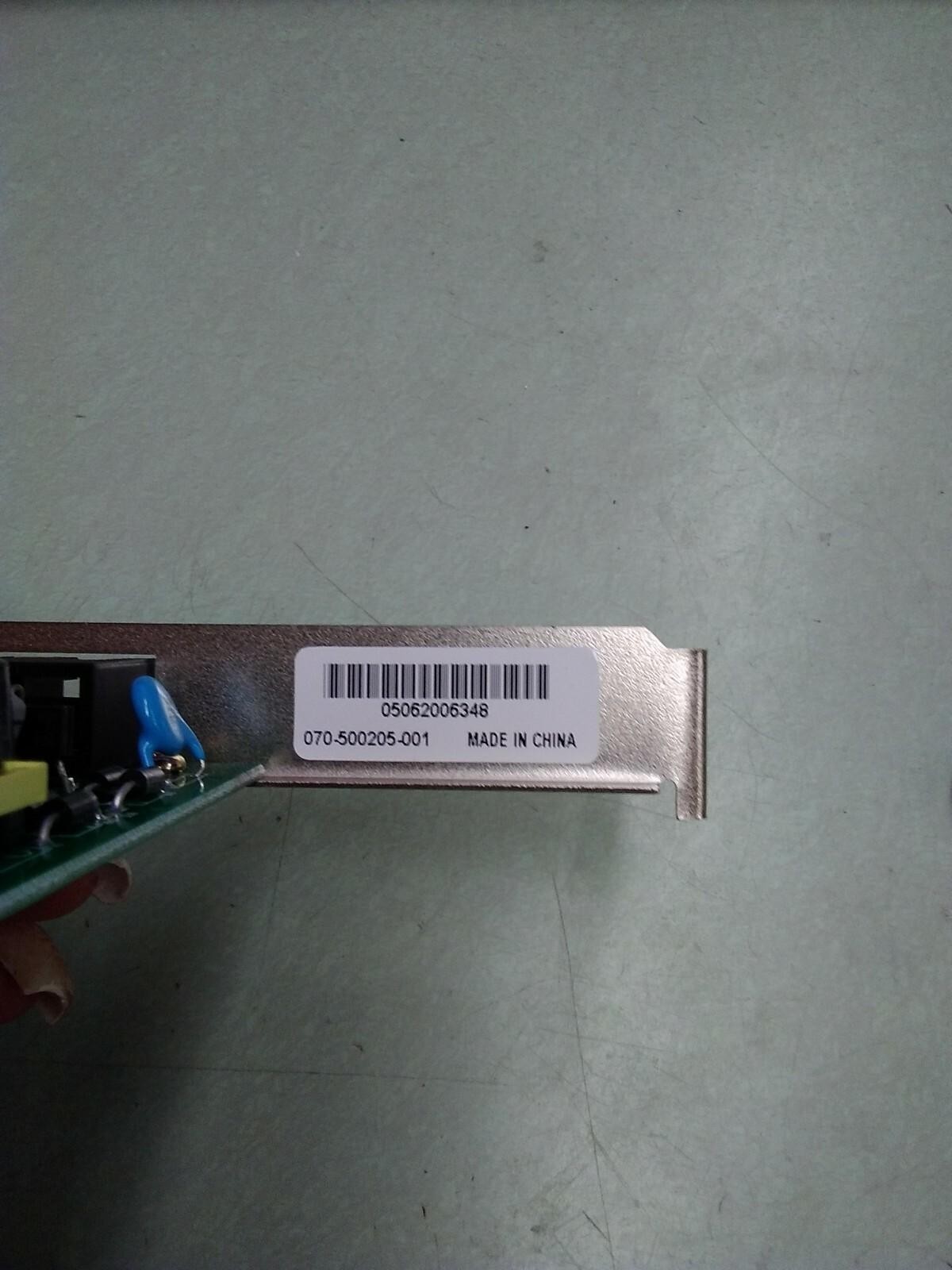 Dell Dimension 4500 Computer Modem 070-500205-001 050-534400-201