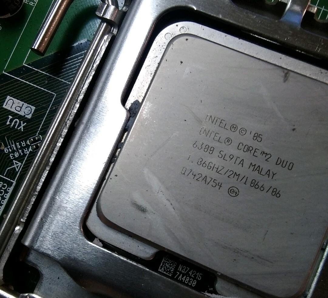 404794-001 404167-001 HP Mid Tower System Board CPU SL9TA