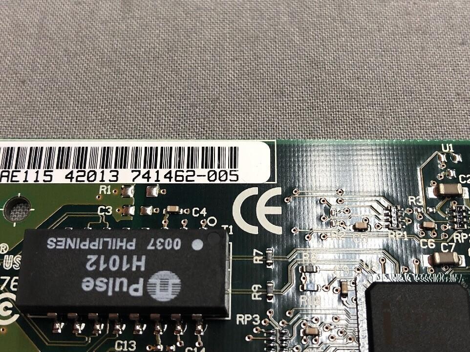 INTEL 741462-005 ETHERNET ADAPTER CARD 10/100 PCI
