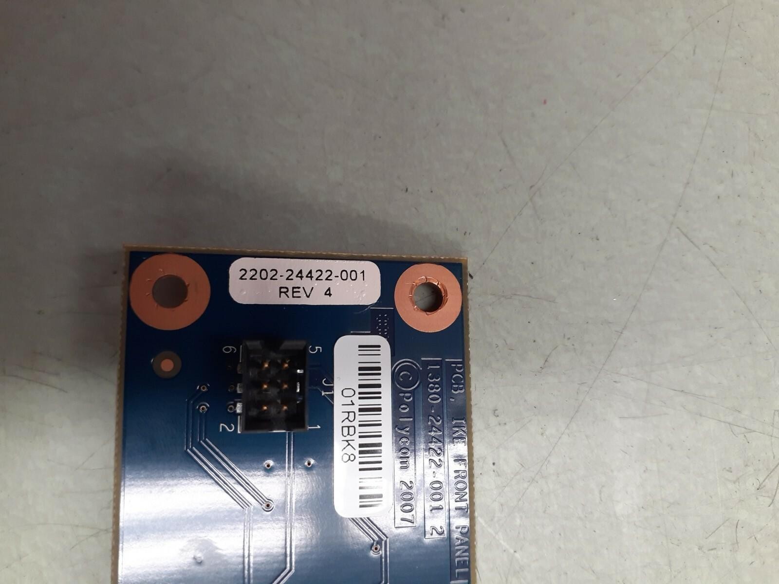 POLYCOM 2202-24422-001 REV 4 Switch Board