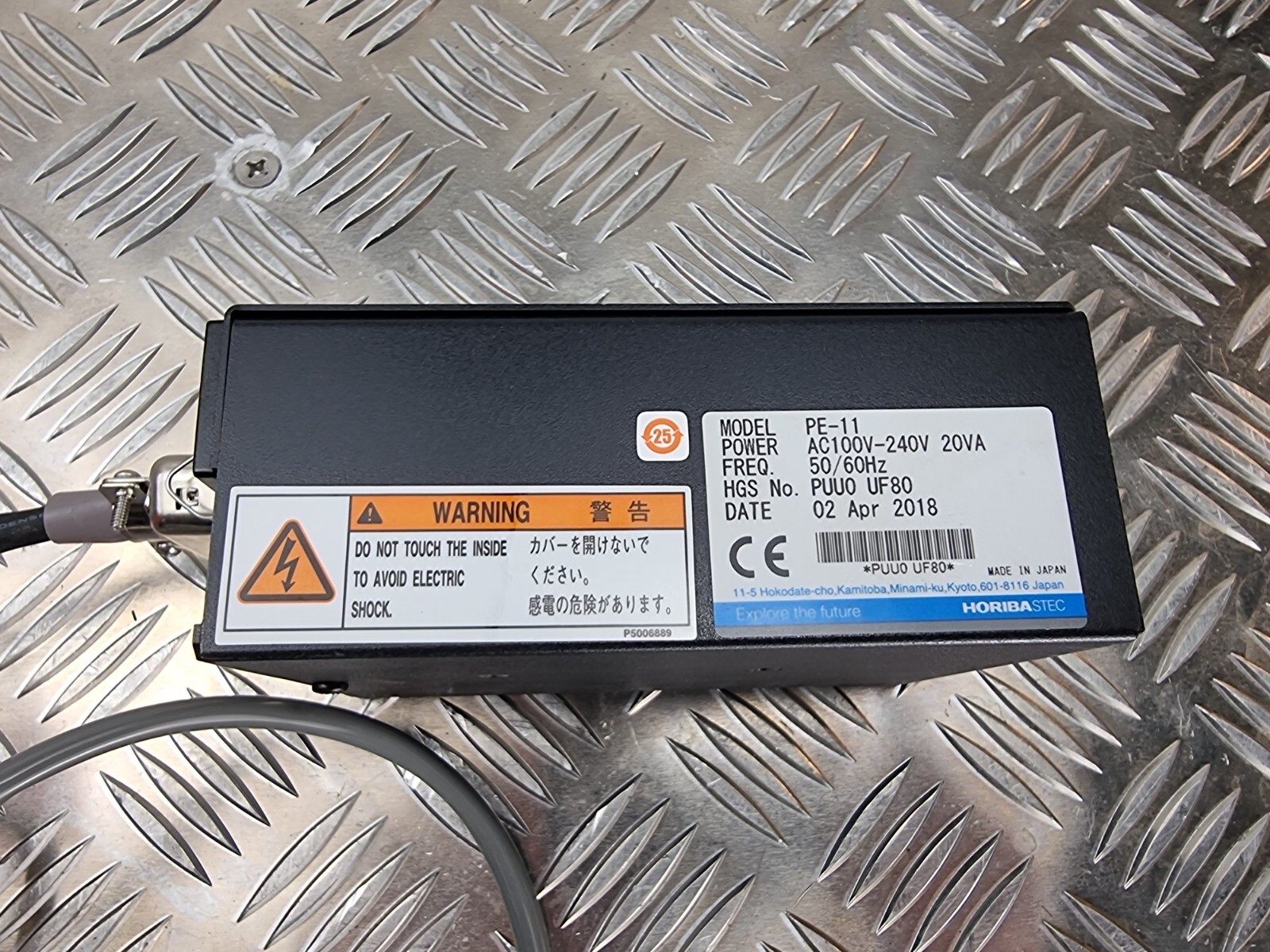 HORIBA STEC, SEC-E40, Mass Flow Controller full set