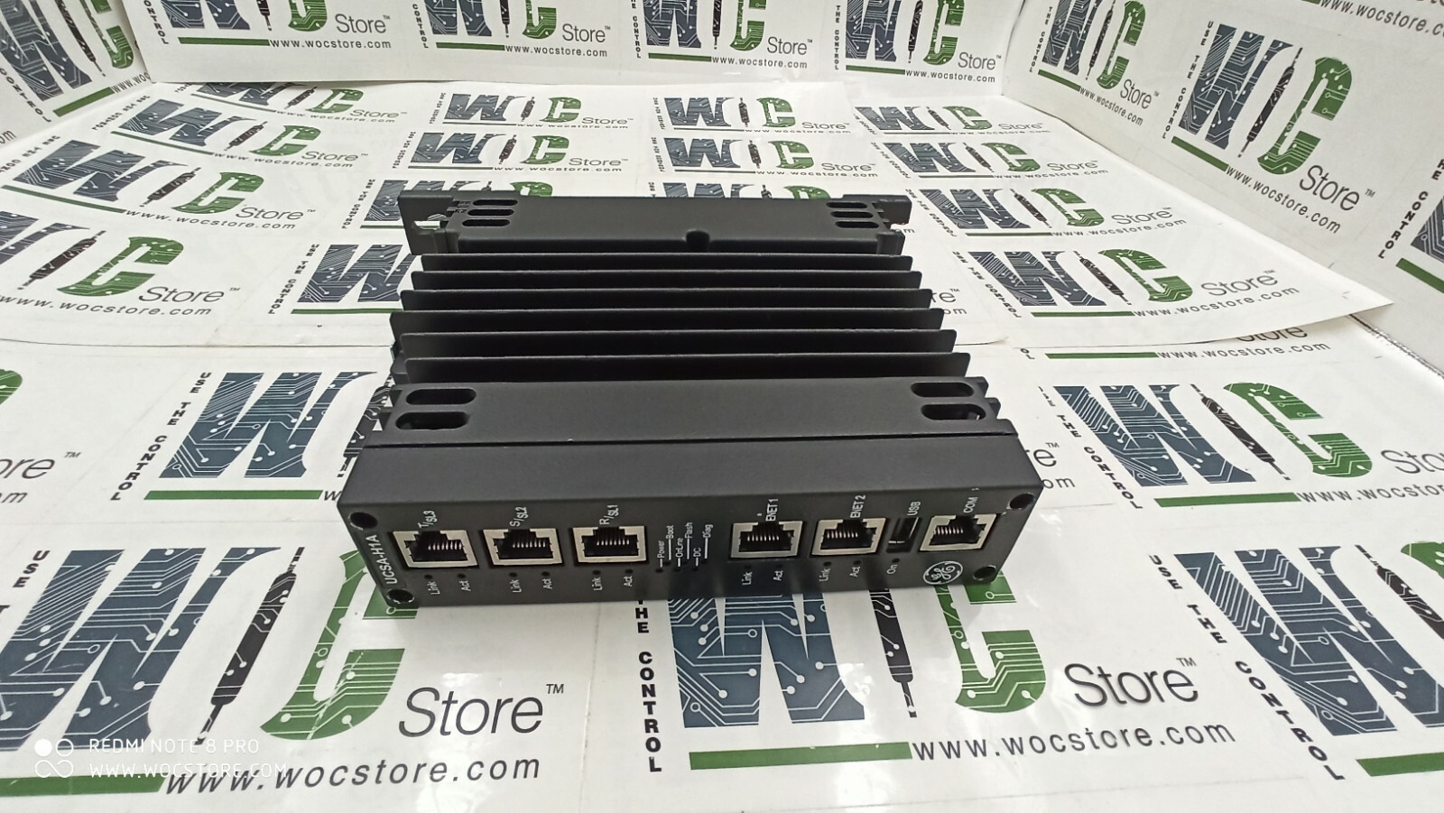 IS220UCSAH1A REV K,GENERAL ELECTRIC STANDALONE PROCESSOR MODULE SL No JD7U00P