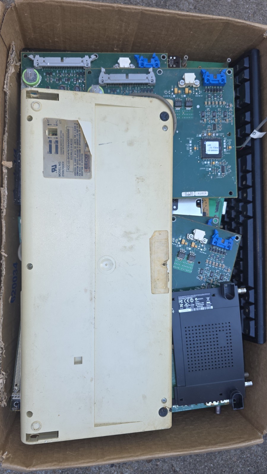 Lot 50lbs+ Scrap Gold Copper Metal Electronics Motherboards PCB Computer Parts02