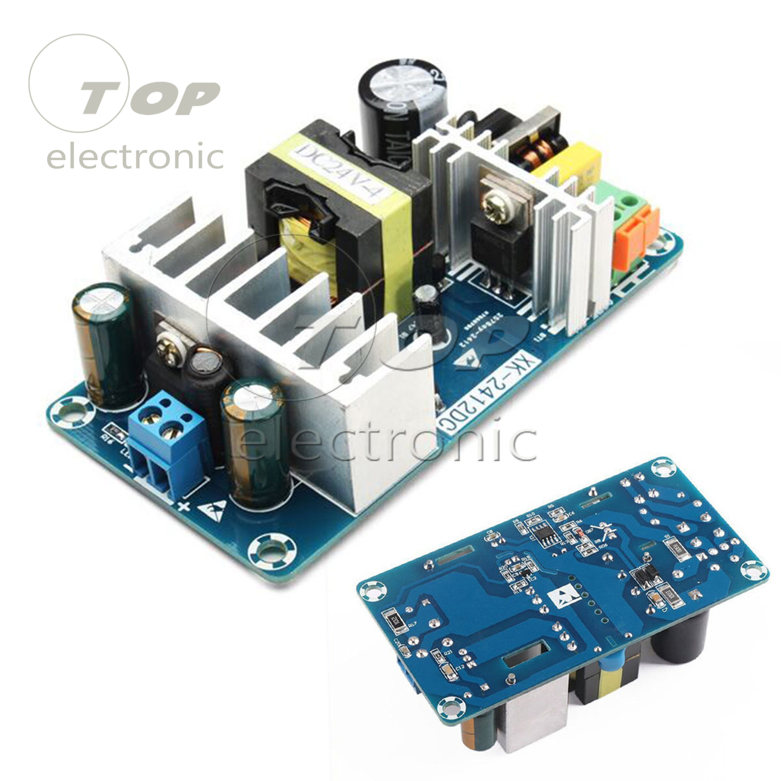 AC 100-240V to DC 24V 4A 6A switching power supply module AC-DC