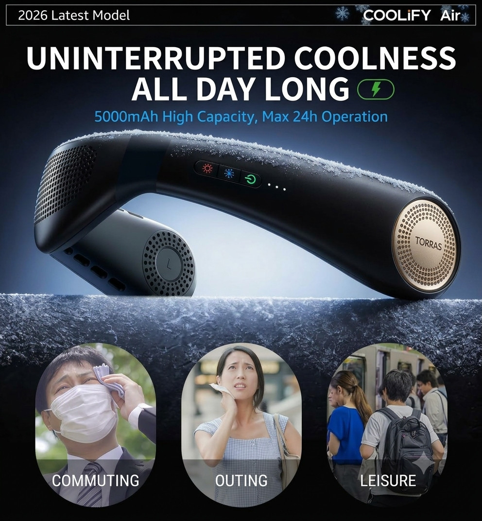 TORRAS neck cooler