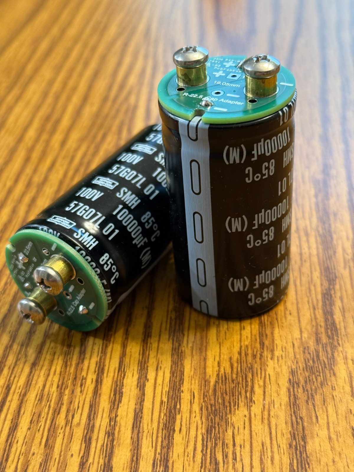 CARVER PM-175 Large screw CAP replacements *PAIR*