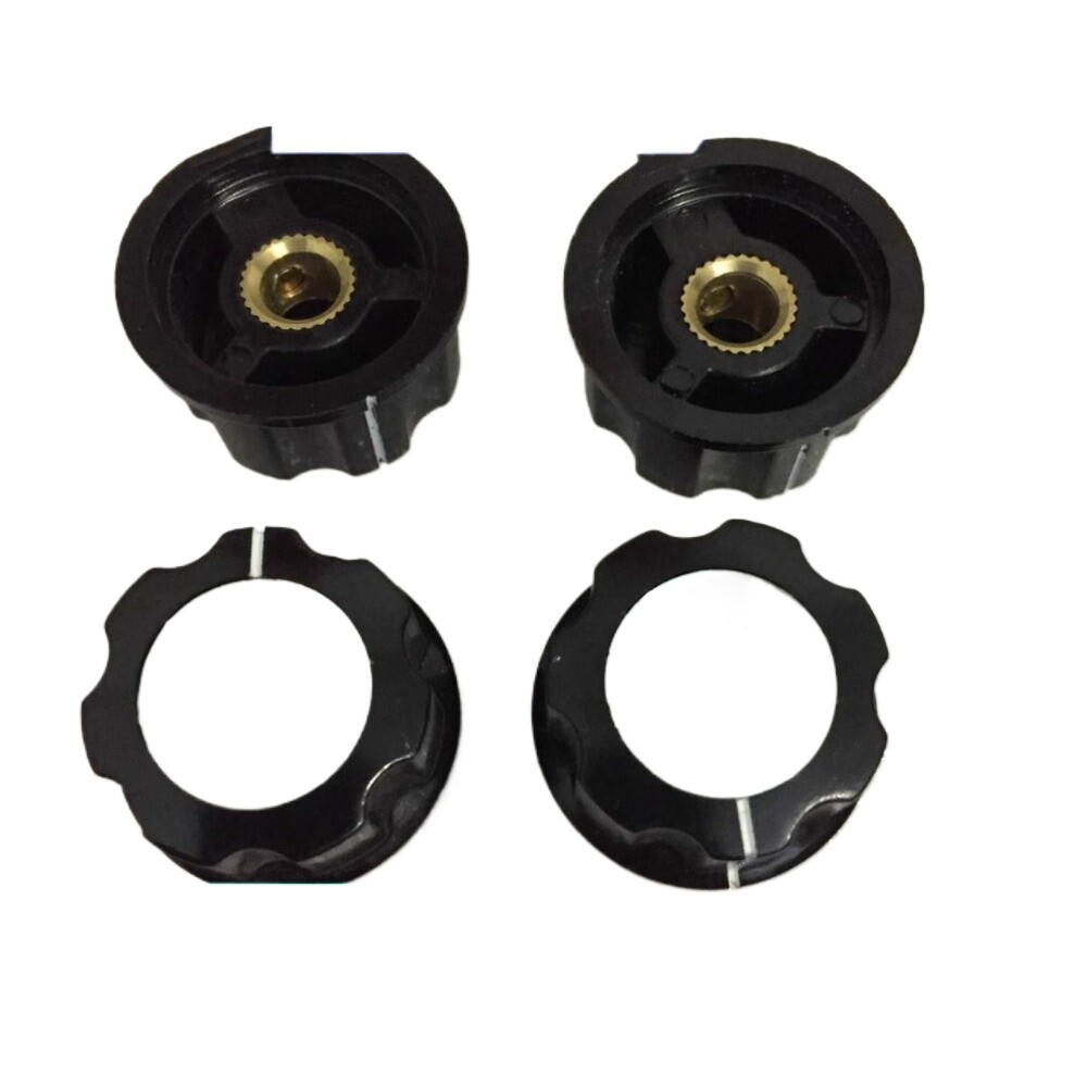 10PCS AF-A03 potentiometer cap knob with nut