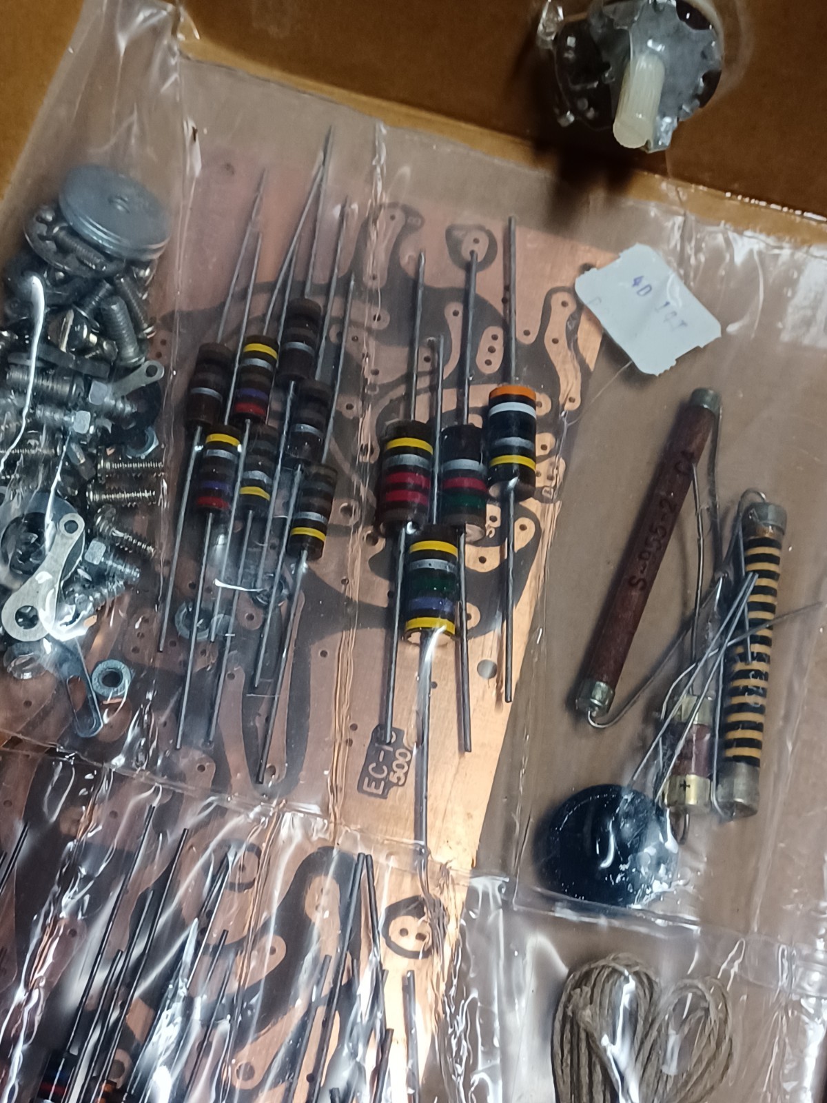 Vintage New NOS TV / Radio Electronics Set #4