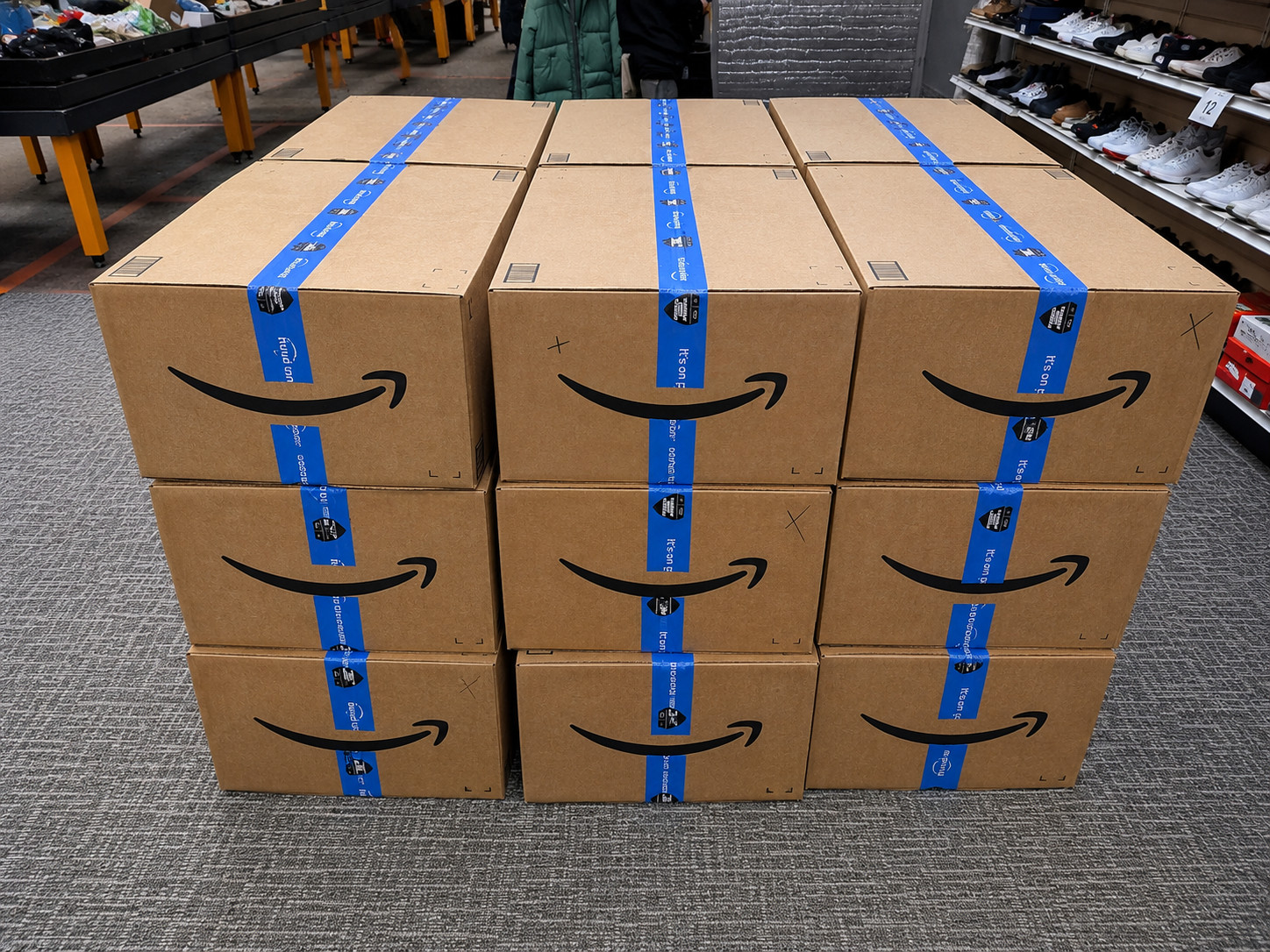 Amazon Mixed Consumer Goods Collection Built for Resellers- Amazon