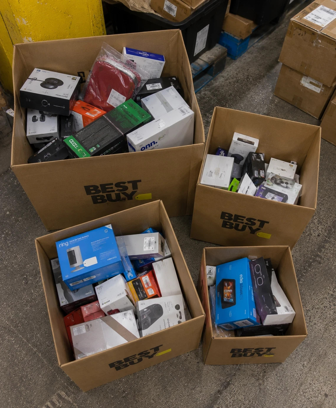 Warehouse Value Cache – Assorted New Merchandise Bundle
