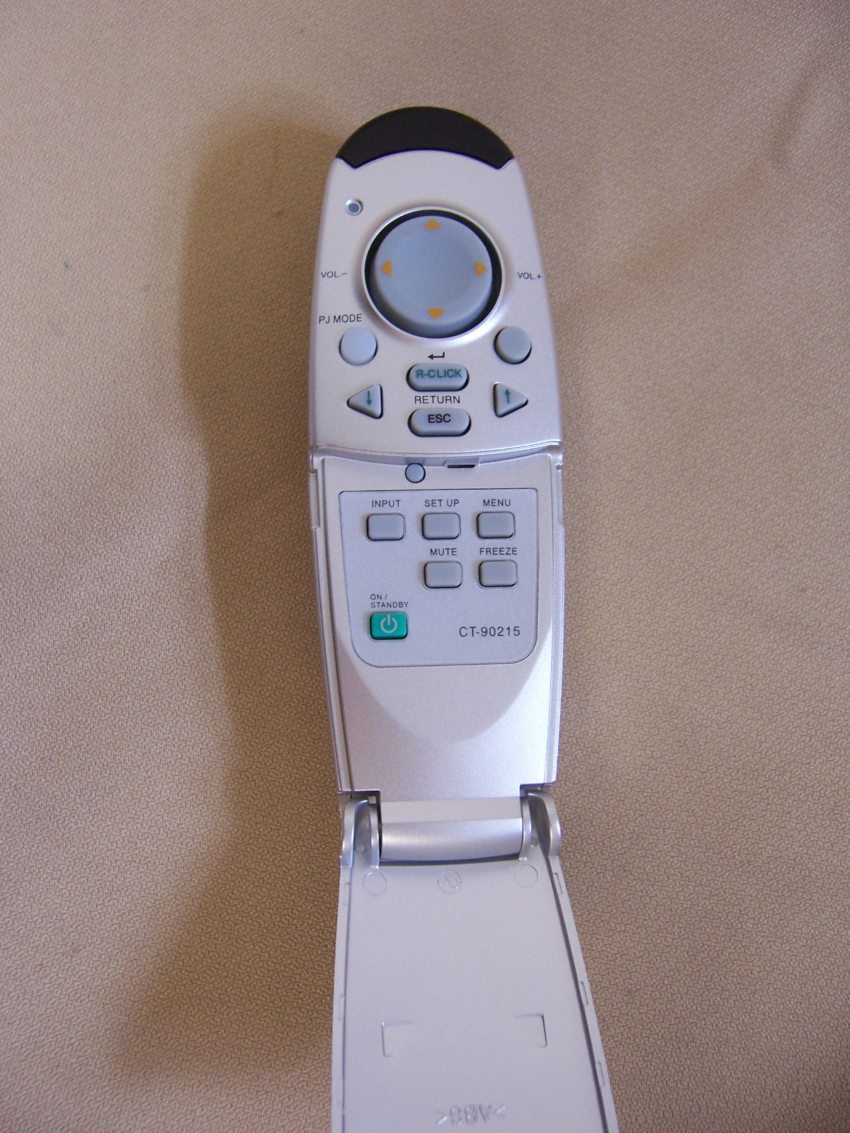 TOSHIBA CT-90215 PROJECTOR REMOTE WIRELESS MOUSE POWER POINT TDP-T90 T91 TLPRM4