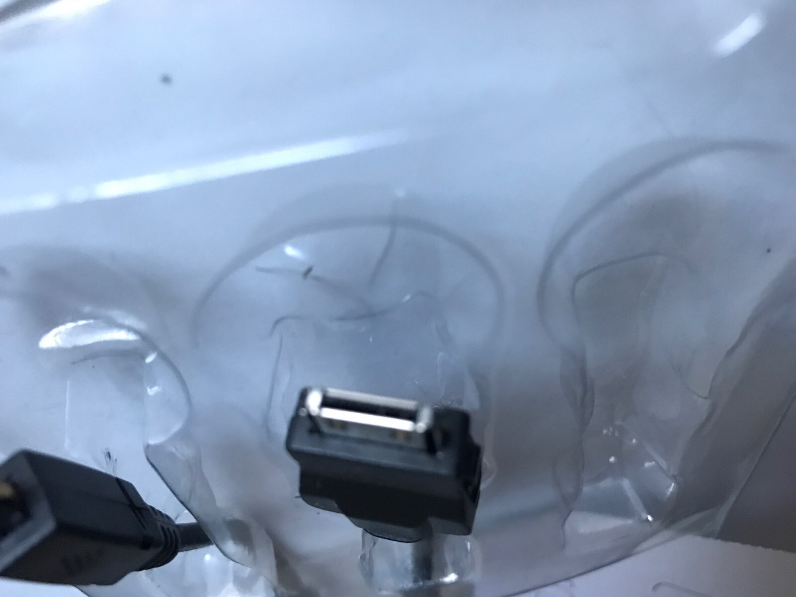USB charge cables and PD DC adaptor, lot of 9