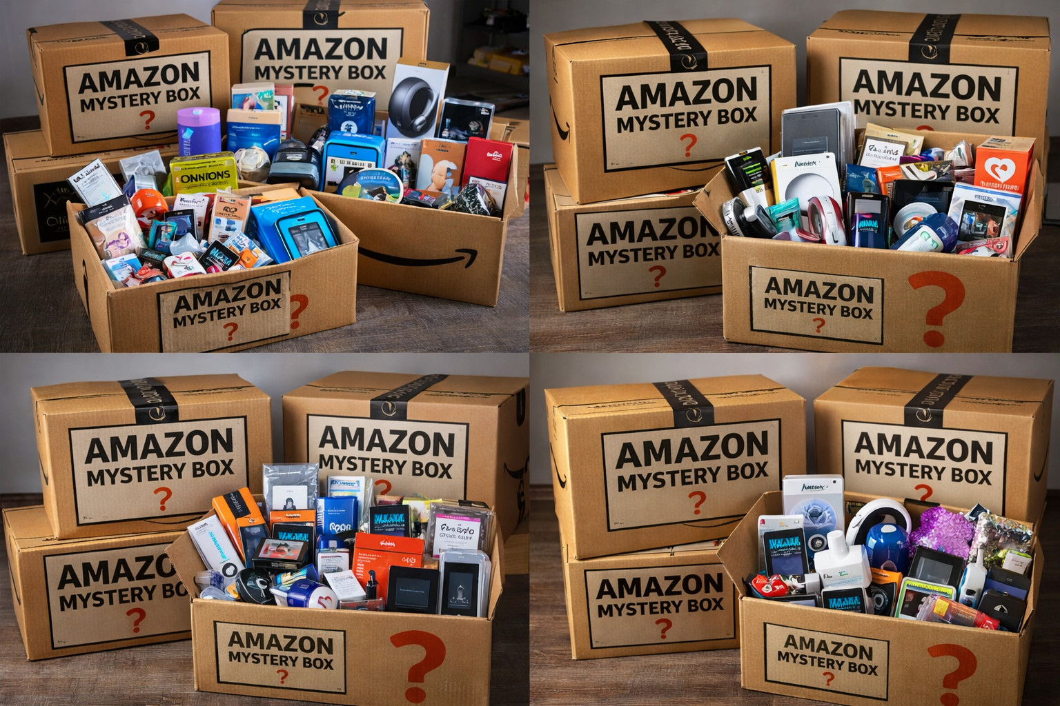 AMAZON Mystery Box General Merchandise Fun Resellers/ STARTER Bundles