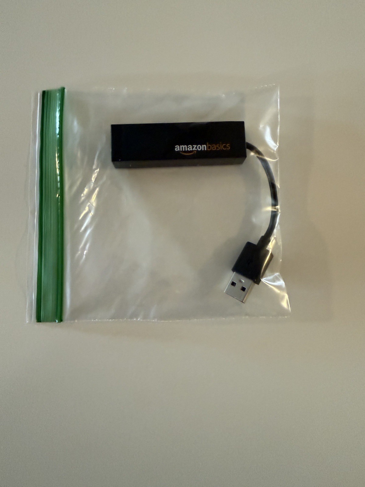 Amazon Basics USB 2.0 to 10/100 Ethernet Port LAN Internet Network Adapter, Blac