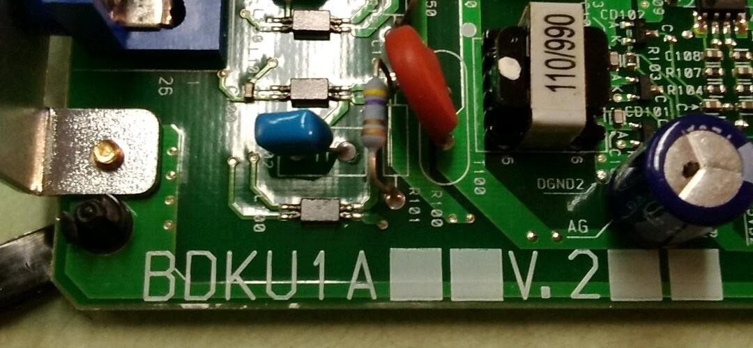 Toshiba BDKU1A V.2 Digital Station Card BDKU1