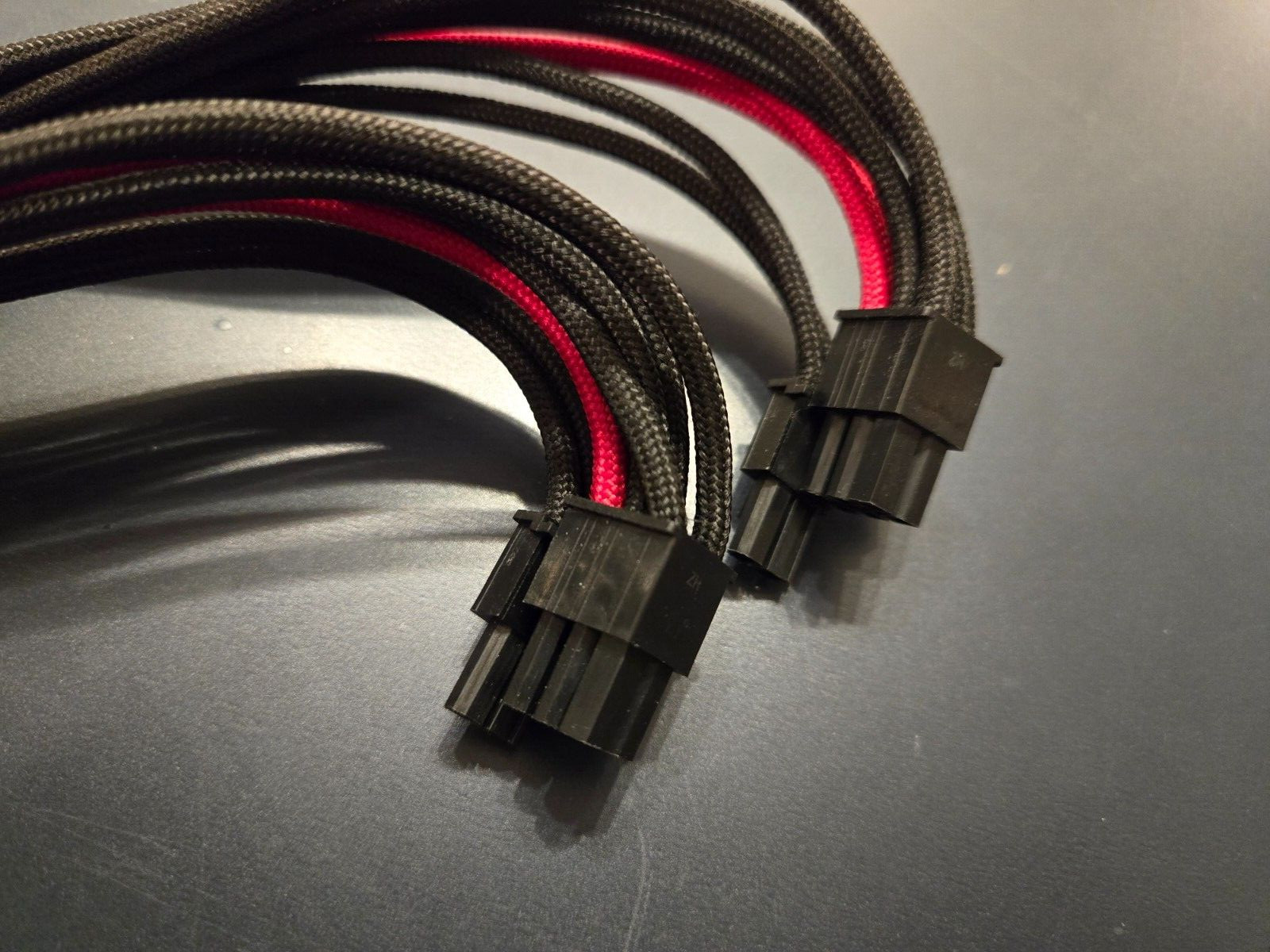 Silverstone Tek Sleeved Extension Power Supply Cable with 1 x 8-Pin to PCI-E 8-P