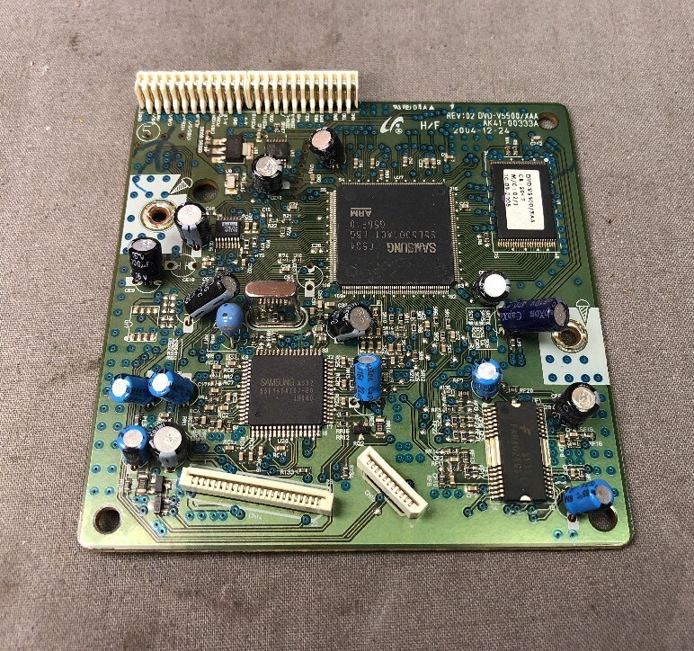 Samsung DVD CARD Dvd-v5500/XAA AK41-00333A