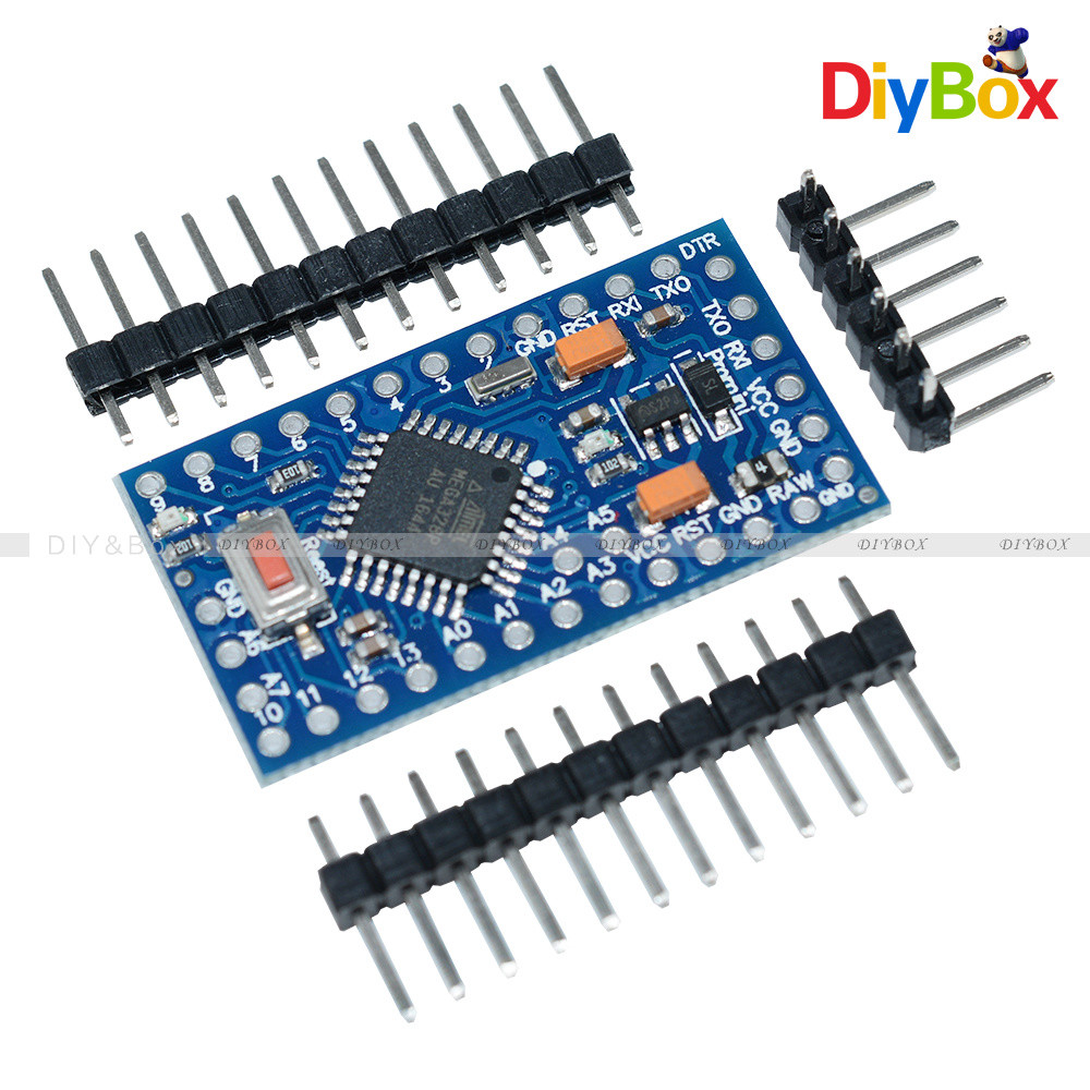 Pro Mini 3.3V 8MHz Atmega328 Replace ATmega128 for Arduino Compatible Nano 150mA