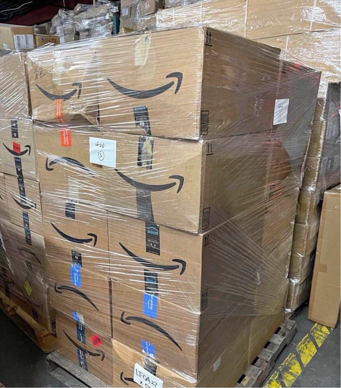 Amazon + Other Major Retailers returns box value guaranteed