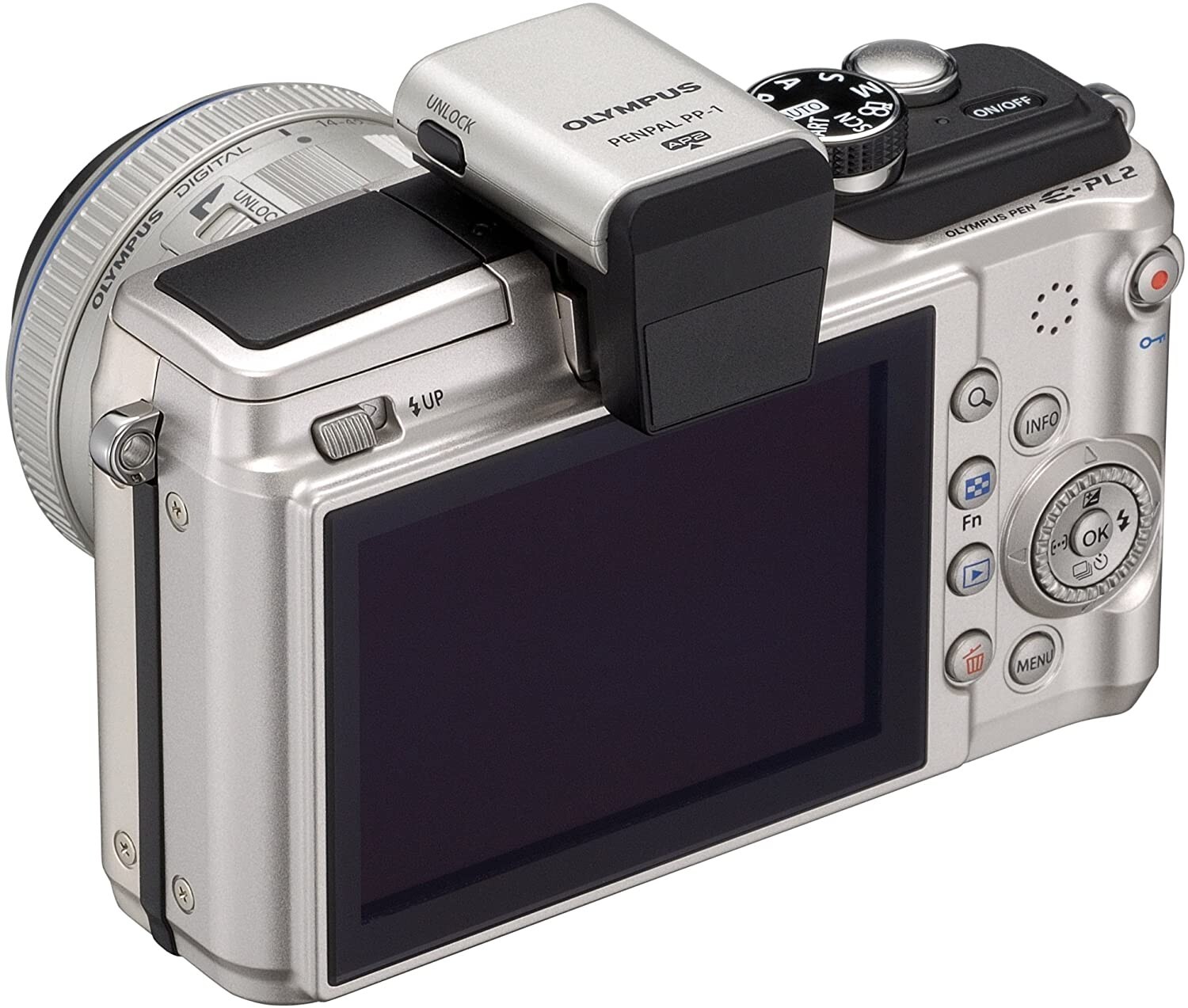 OLYMPUS communication unit OLYMPUS PENPAL PP-1 for mirrorless single lens