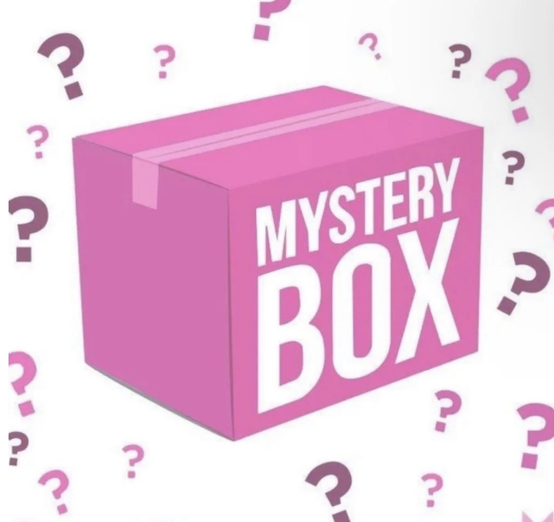 Girly Mystery Box – 5Pcs – Random Items, Surprise Gifts, all new unopened