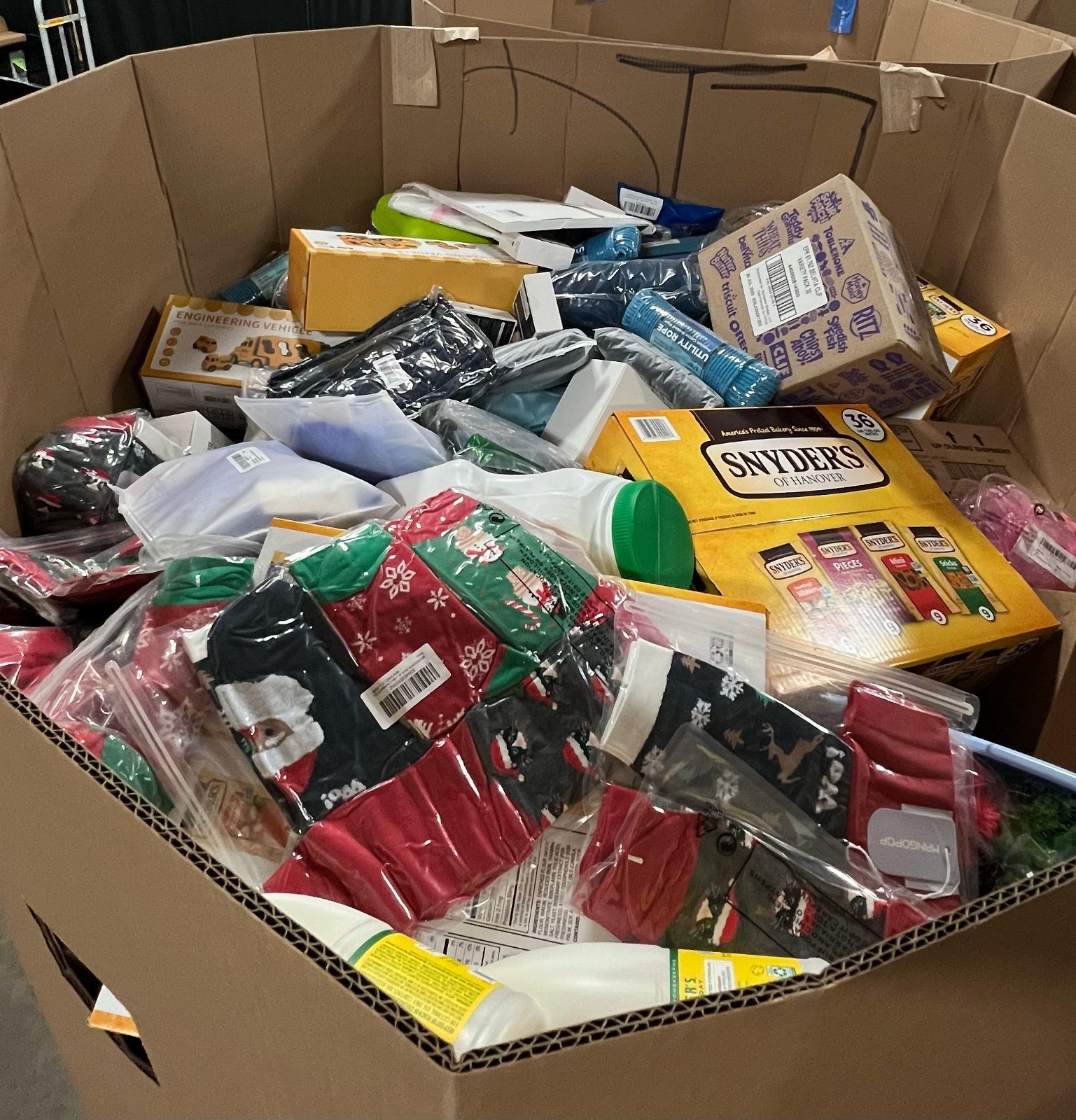 Liquidation Mixed Pallets! – All Brand New Products – General Merch – 500 pcs