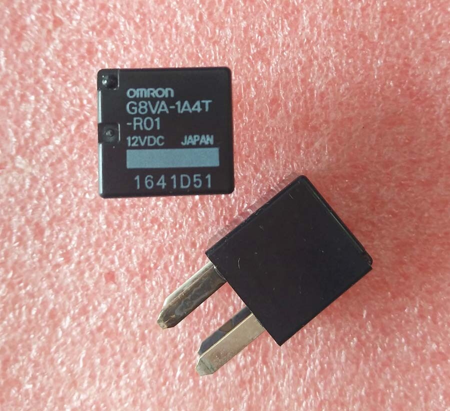 2PCS ORIGINAL G8VA-1A4T-R01 12VDC G8VA1A4TR01 Omron Automotive relays 4pins