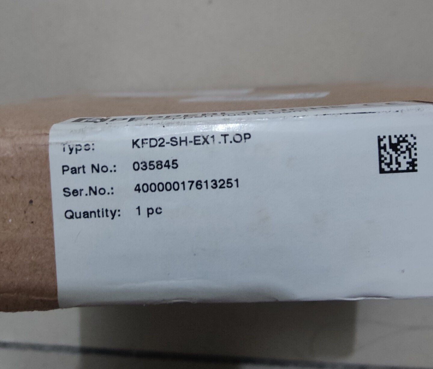 1 PCS 1PC ALL NEW Pepperl+Fuchs KFD2-SH-EX1.T.OP IN BOX