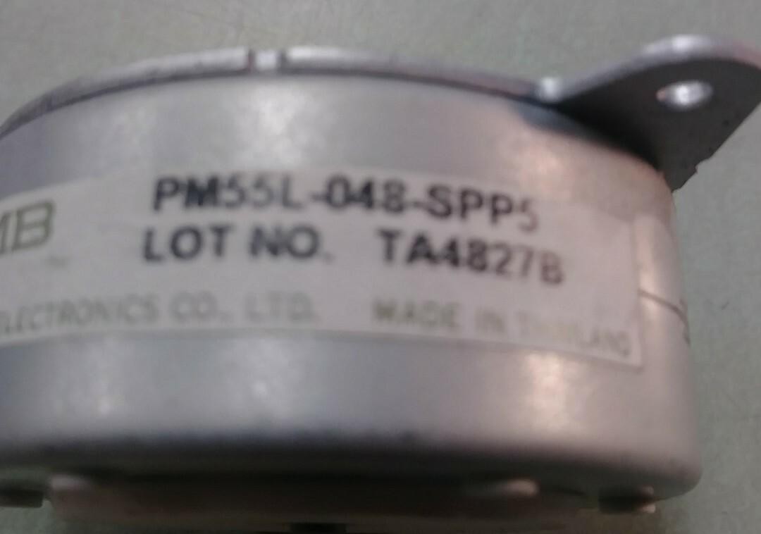 NMB-MAT PM55L-048-SPP5 STEPPING MOTOR