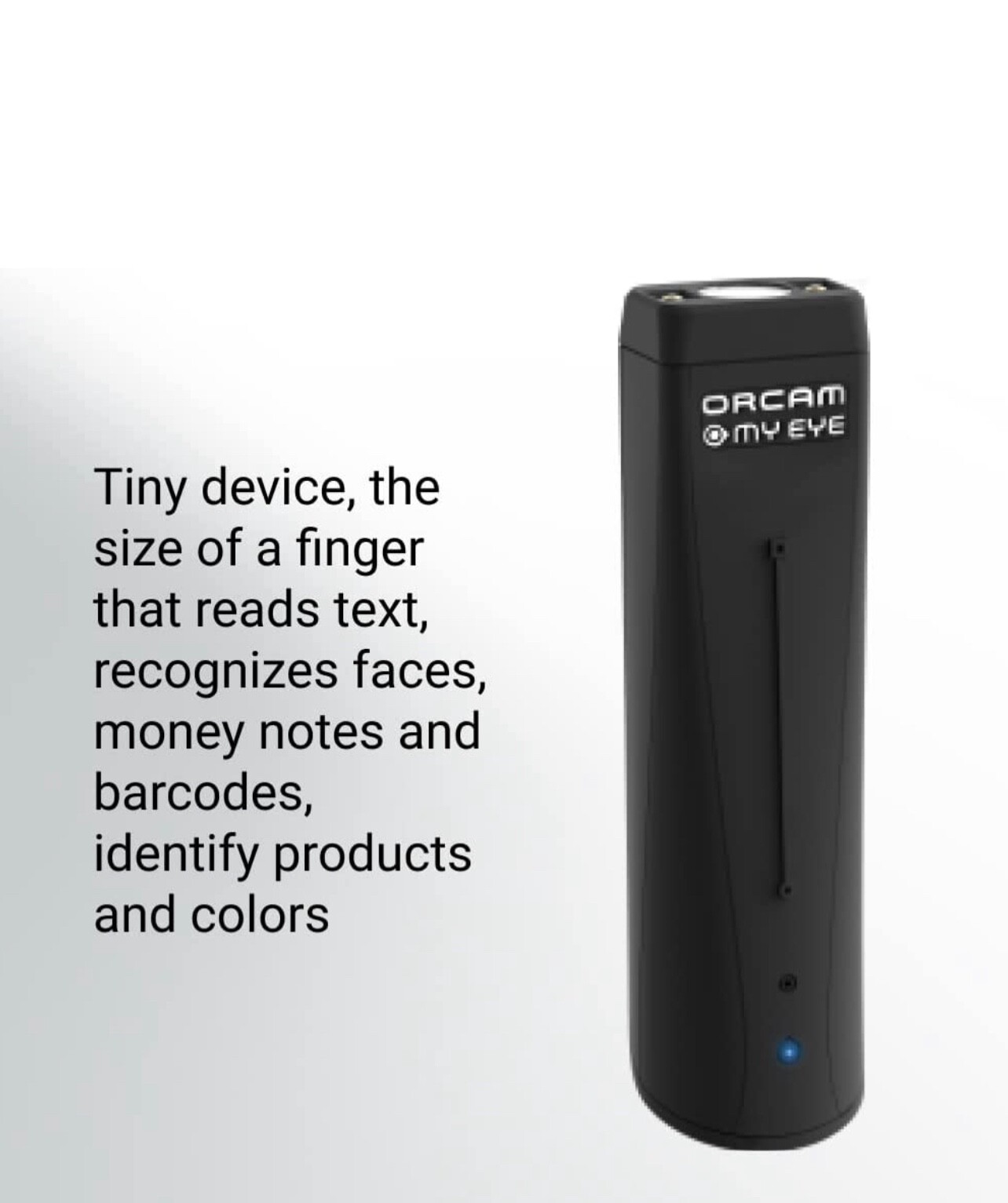 electronics submit device for Visually impaired are low vision