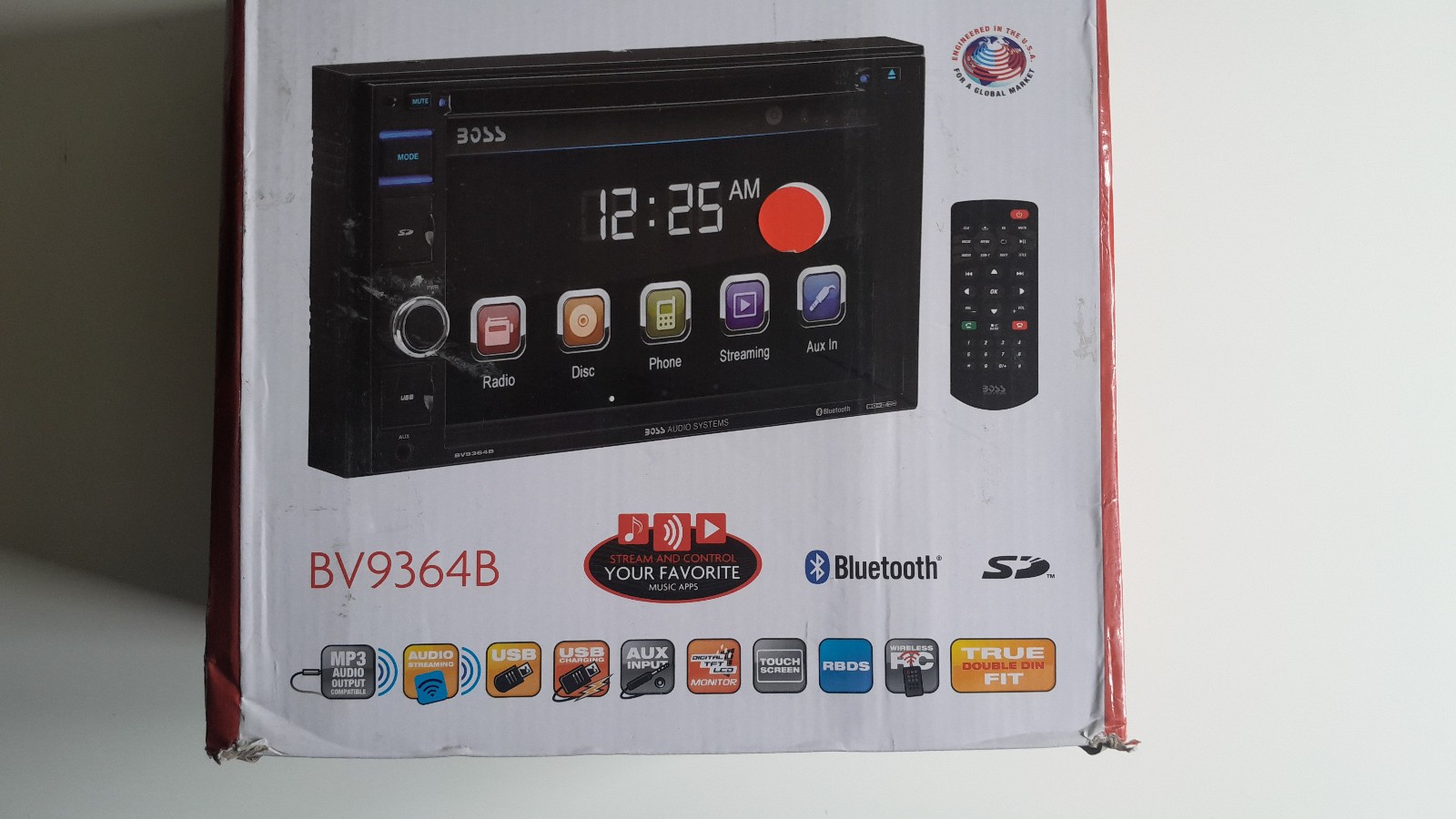 Car Dashboard Audio / Video Systems, Audio Amplifier, Speaker, etc. Item Lot
