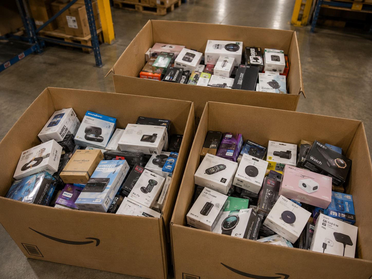 Amazon Mix Merchandise High Demand Inventory Available Now