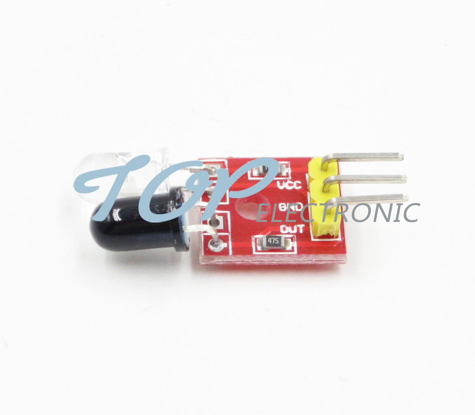 2PCS Infrared Sensor Obstacle Avoidance Module Probe for Smart Car Robot