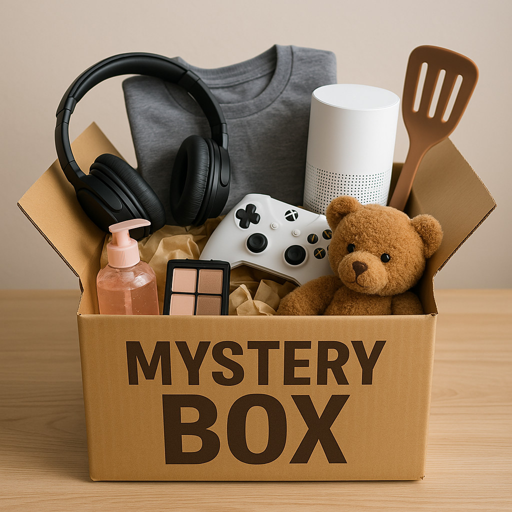 Cyber Monday Surprise Amazon Walmart Return Package/Box Value $100+ (10 items)