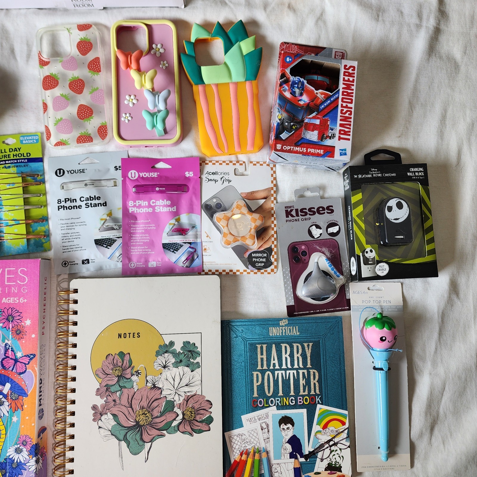 MEGA NEW Bundle iPhone Cases, Beauty, Harry Potter, Electronics, Home & More