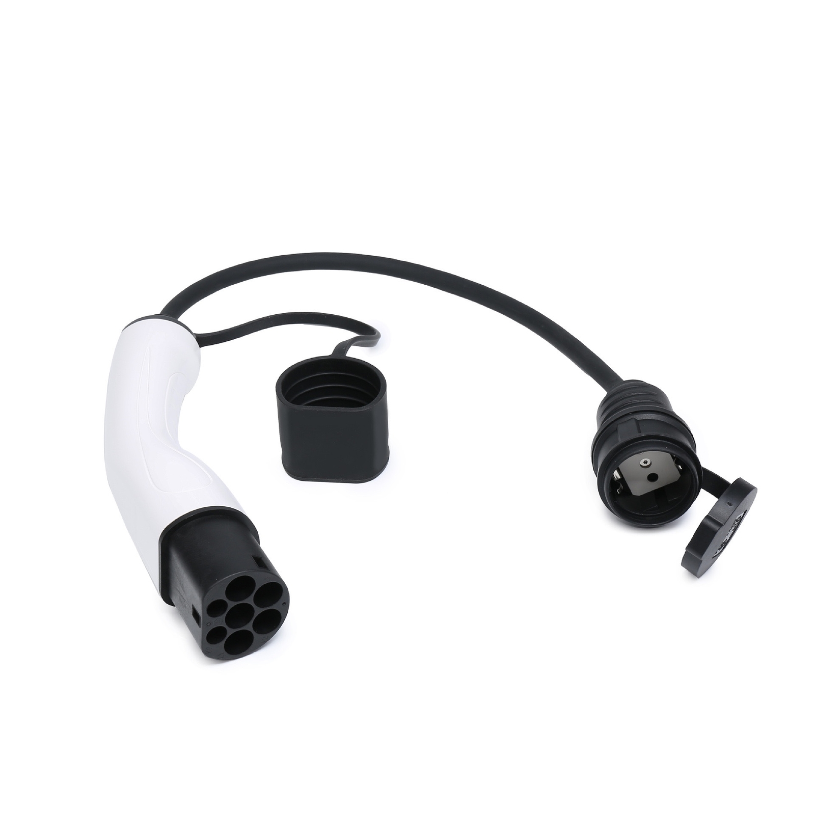 1PC NEW FIT FOR standard Type2 charging station power adapter cable 16A ieC6219