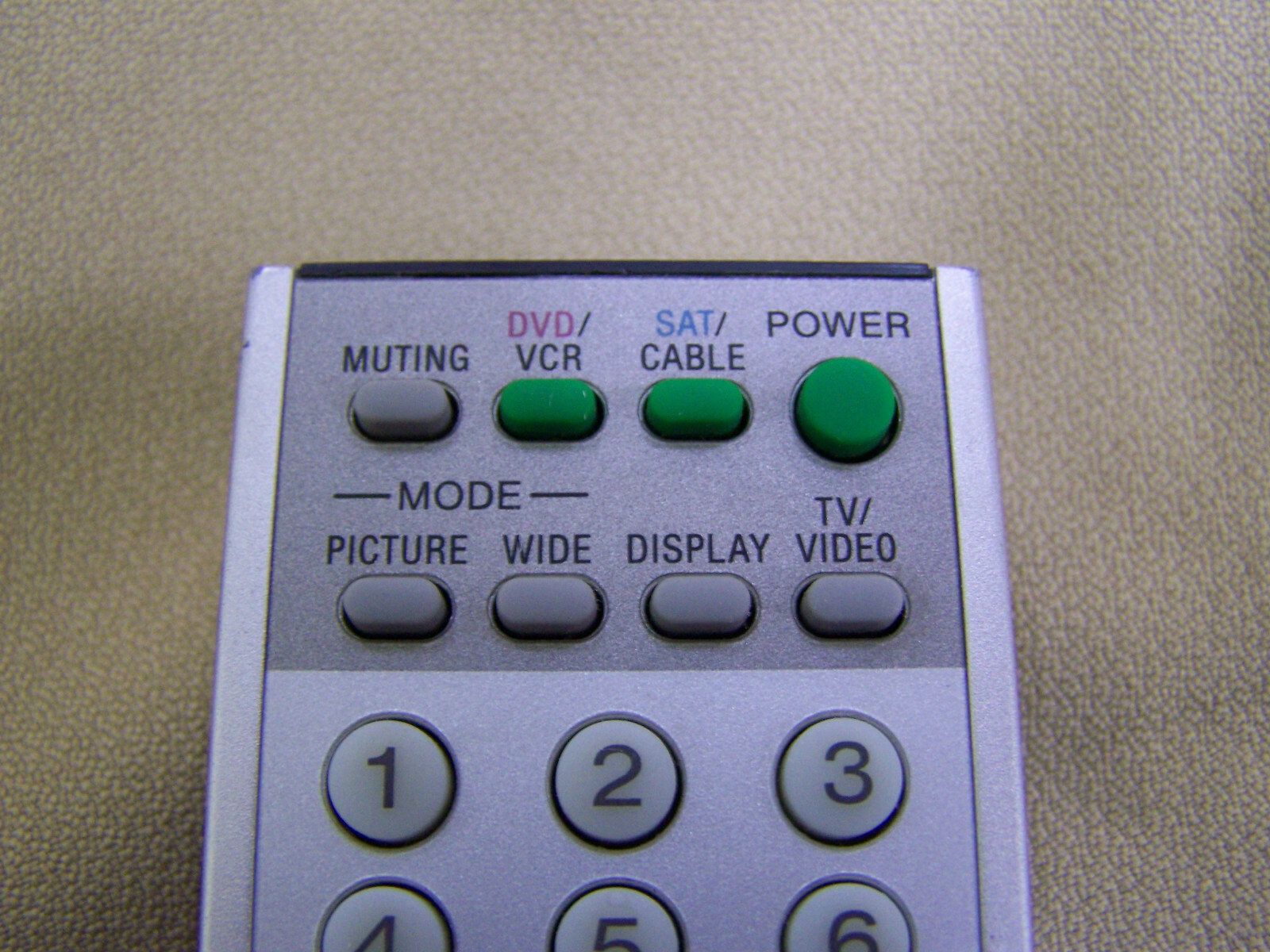 Sony TV Remote Control RM-Y915 For HDF-55WF655 TV